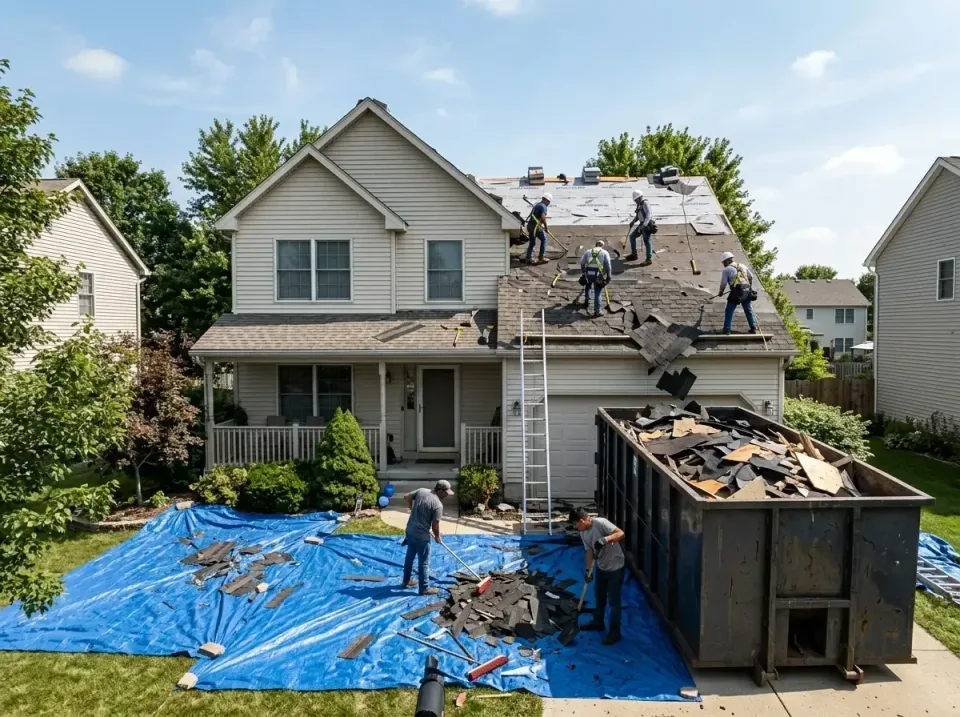 roof-replacement-debris-remova-004 — frequently asked questions, Cheapest Dumpster Rentals in Southgate, FL